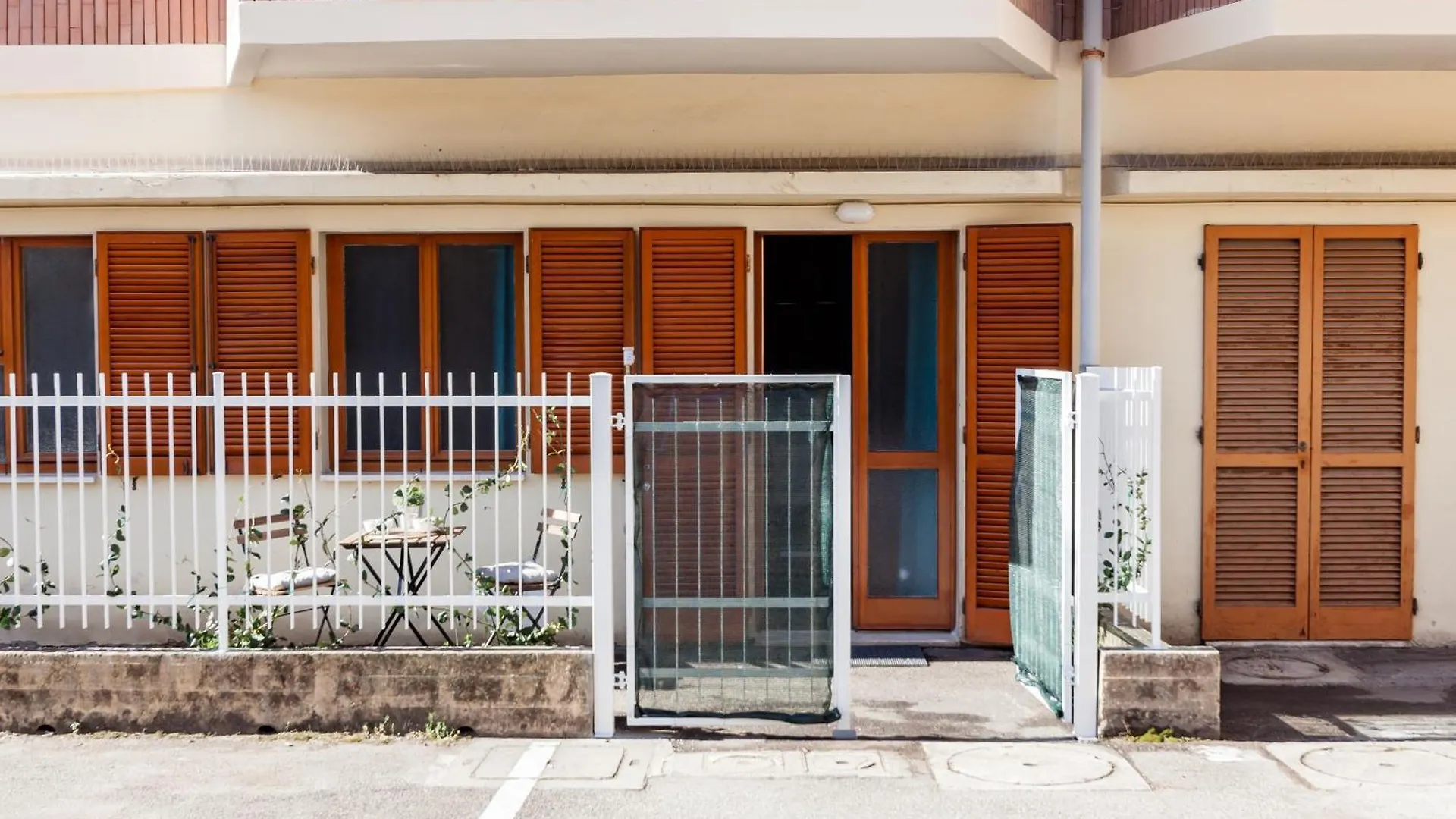Open The Classic Wooden Shutters At A Cozy City Nest Florence