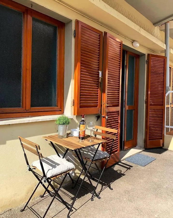 Open The Classic Wooden Shutters At A Cozy City Nest Florence