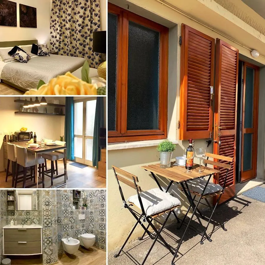 Open The Classic Wooden Shutters At A Cozy City Nest Florence